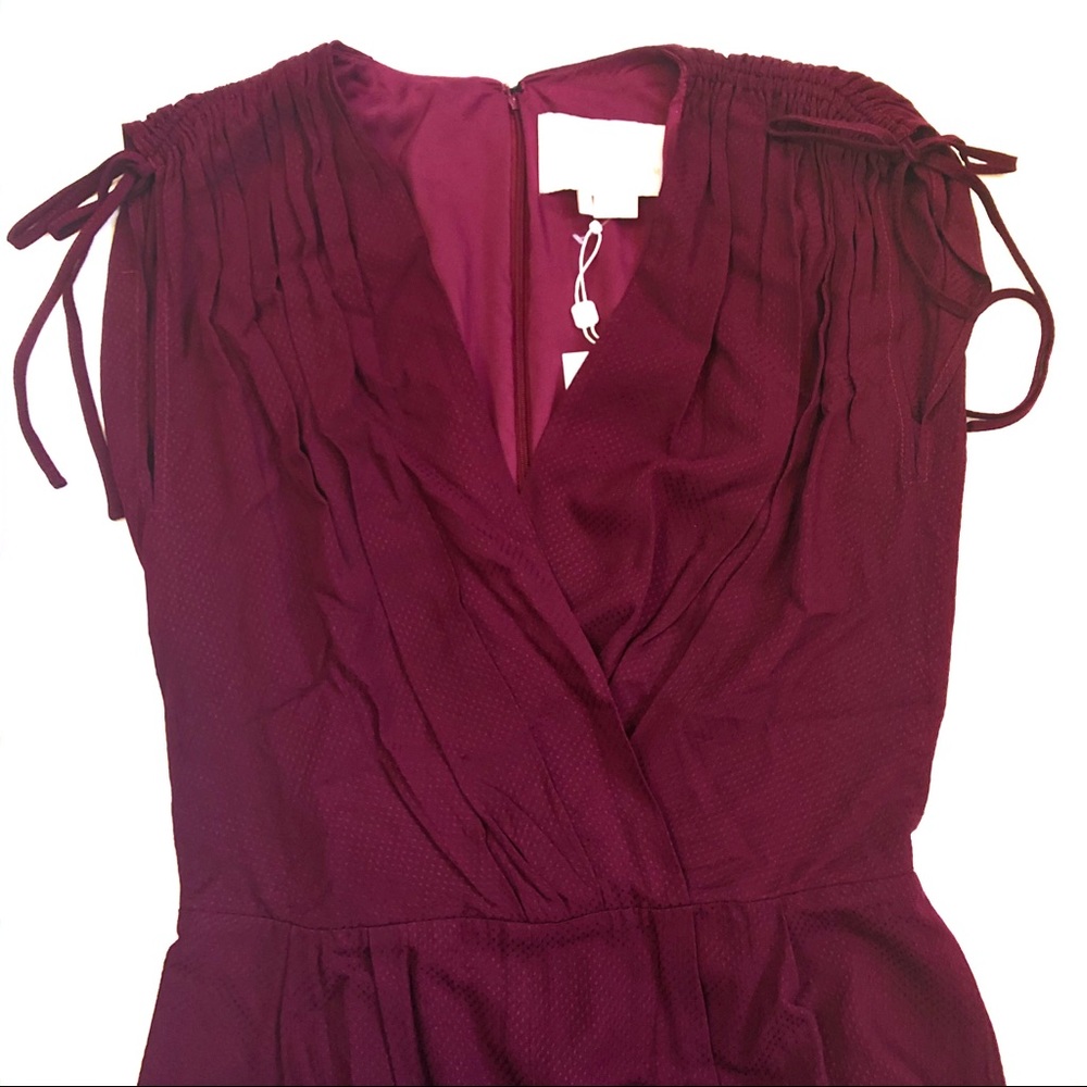Gal Meets Glam Luella Cropped Leg Jumpsuit - Picture 6 of 7